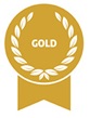 Gold logo